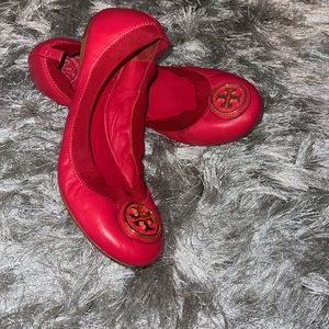 Tory Burch - Red Flats